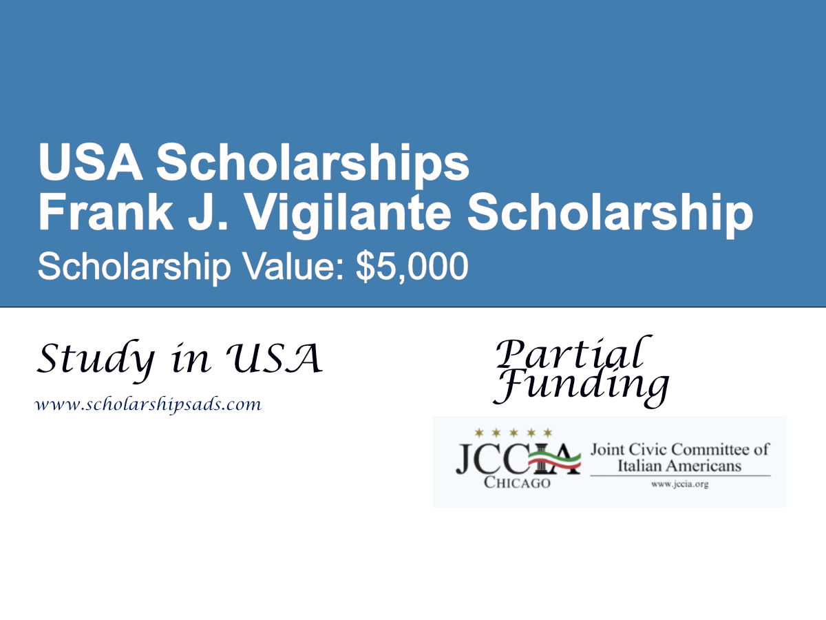 Frank J. Vigilante Scholarship, USA