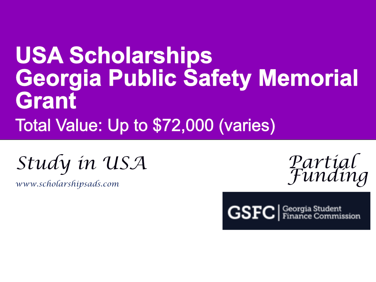 Georgia Public Safety Memorial Grant, USA