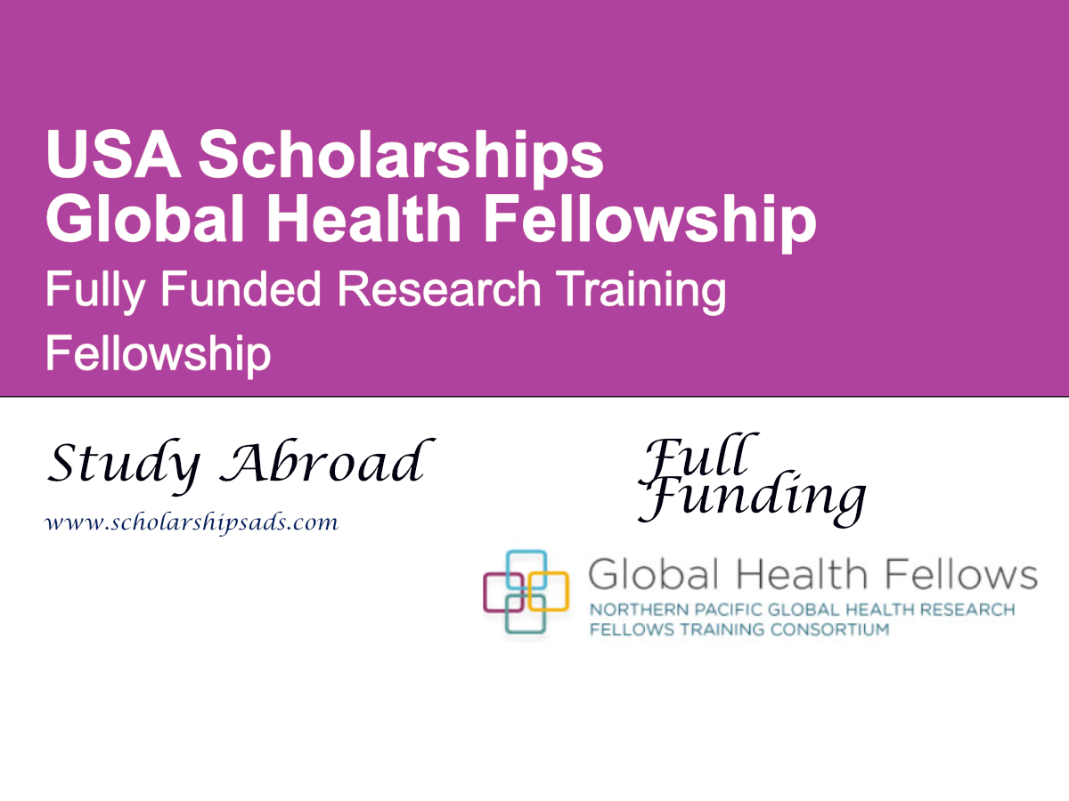 Global Health Fellowship 2026, USA