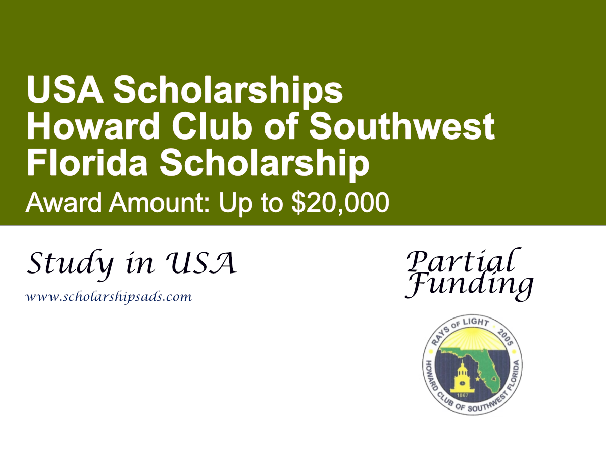 Howard Club of Southwest Florida Scholarship, USA