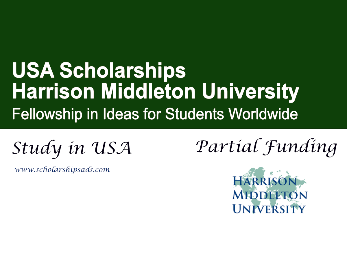 Harrison Middleton University Fellowship in Ideas 2026 , USA