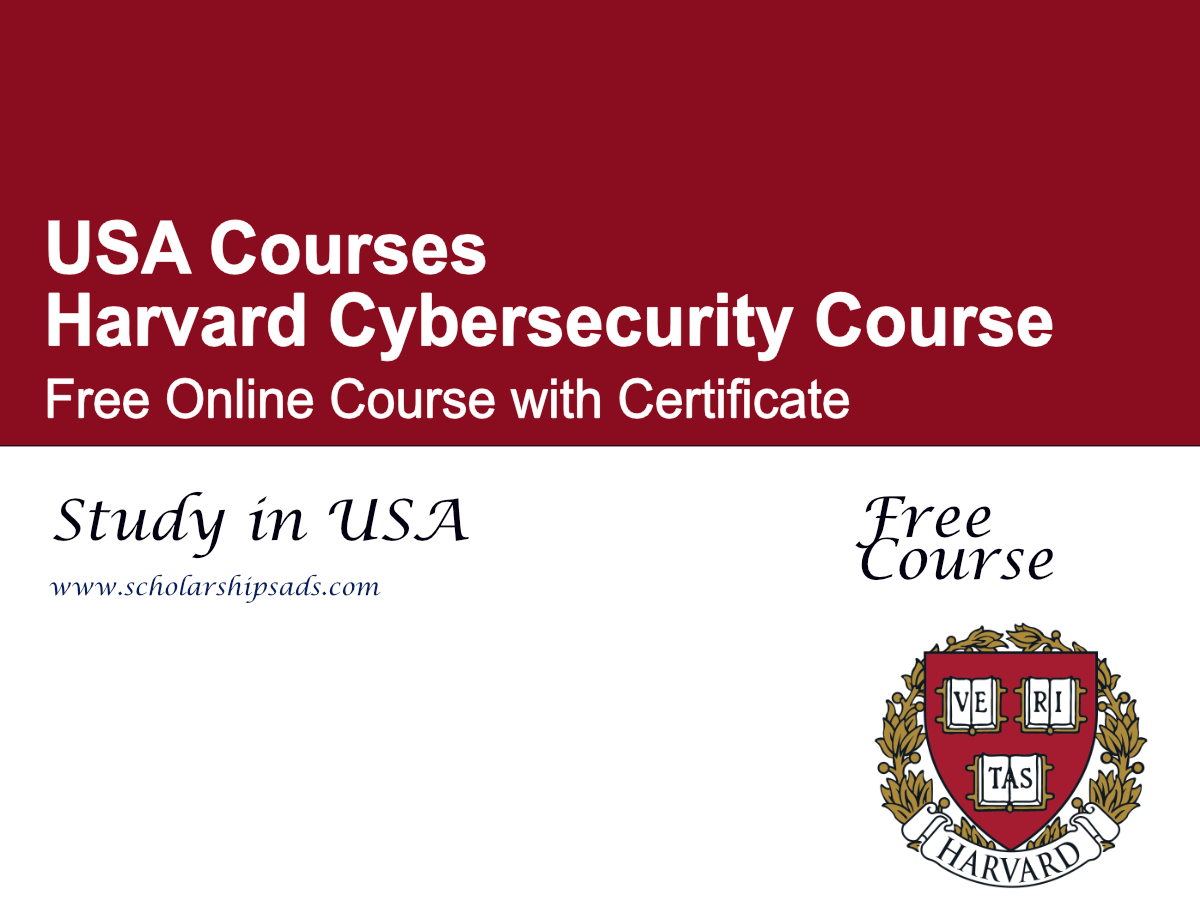 Harvard Cybersecurity Course 2026 | Free Online Course with Certificate
