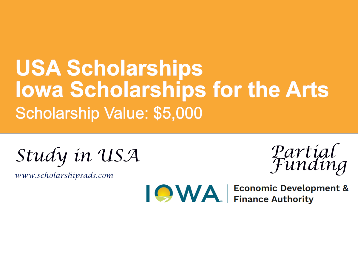 Iowa Scholarships for the Arts in USA
