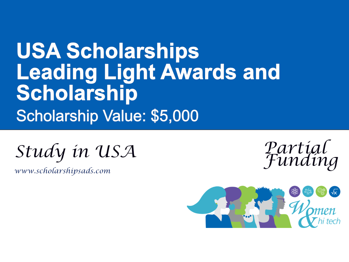 Leading Light Awards and Scholarship in USA