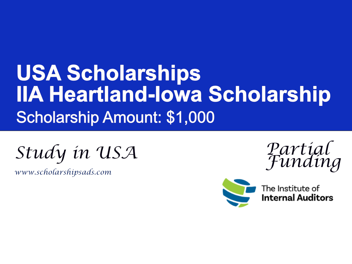 IIA Heartland-Iowa Scholarship in USA