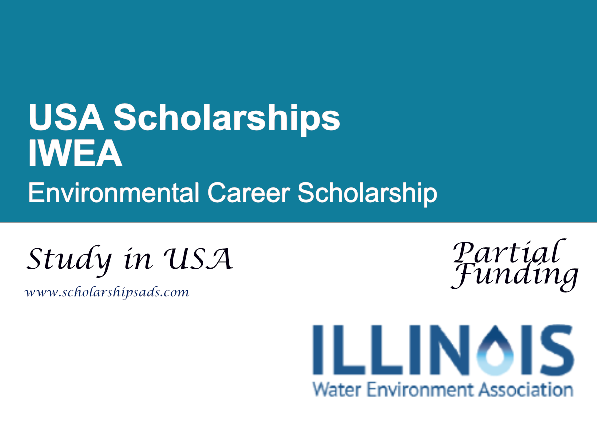 IWEA Environmental Career Scholarship in USA