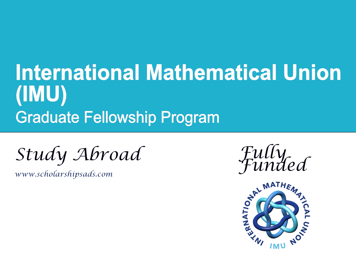 IMU Breakout Graduate Fellowship Program 2026 (Fully Funded)