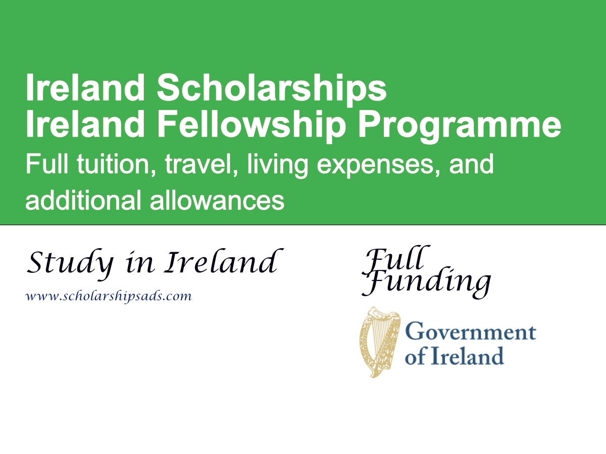Ireland Fellowship Programme 2027–28