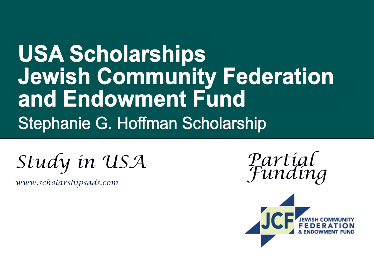 Stephanie G. Hoffman Scholarship, USA