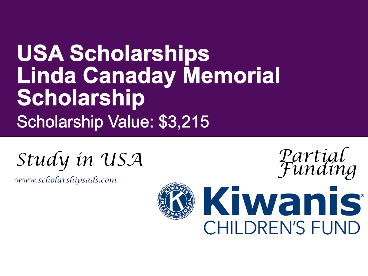 Linda Canaday Memorial Scholarship in USA