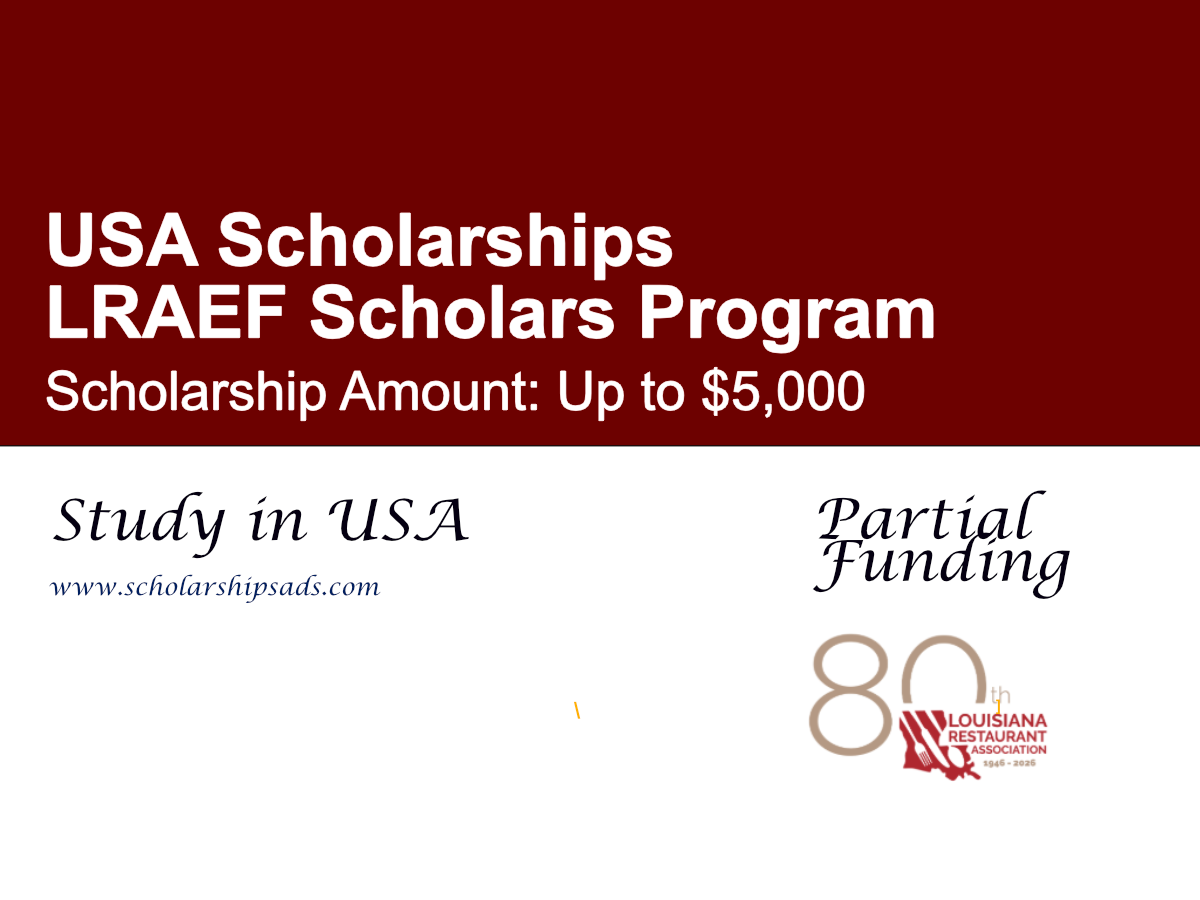 LRAEF Scholars Program in the USA