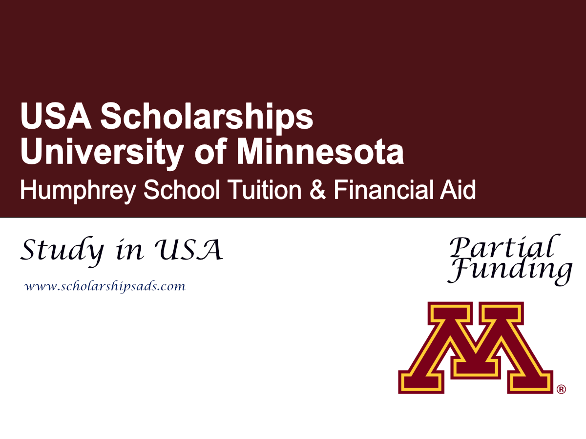 University of Minnesota Humphrey School Tuition & Financial Aid 2026 , USA