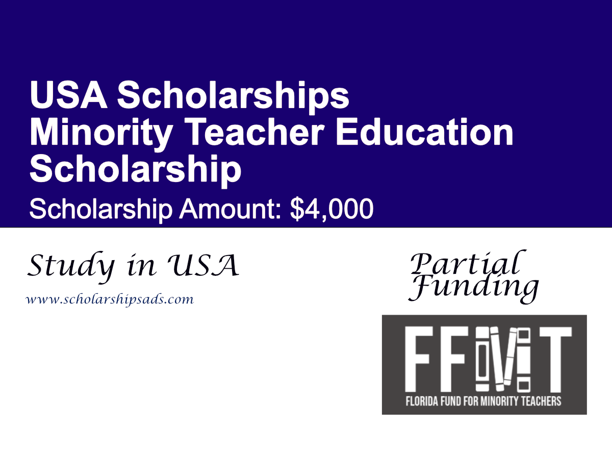 Minority Teacher Education Scholarship, USA