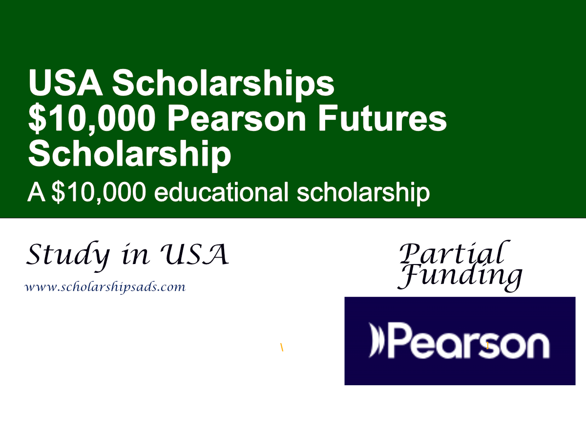 $10,000 Pearson Futures Scholarship 2026, USA