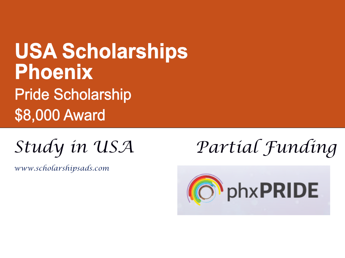 Phoenix Pride Scholarship 2026 , USA ($8,000 Award)