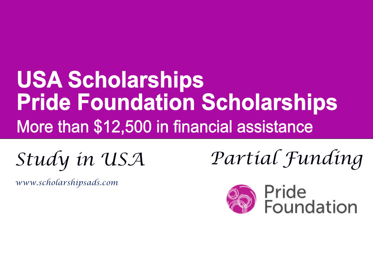 Pride Foundation Scholarships , USA
