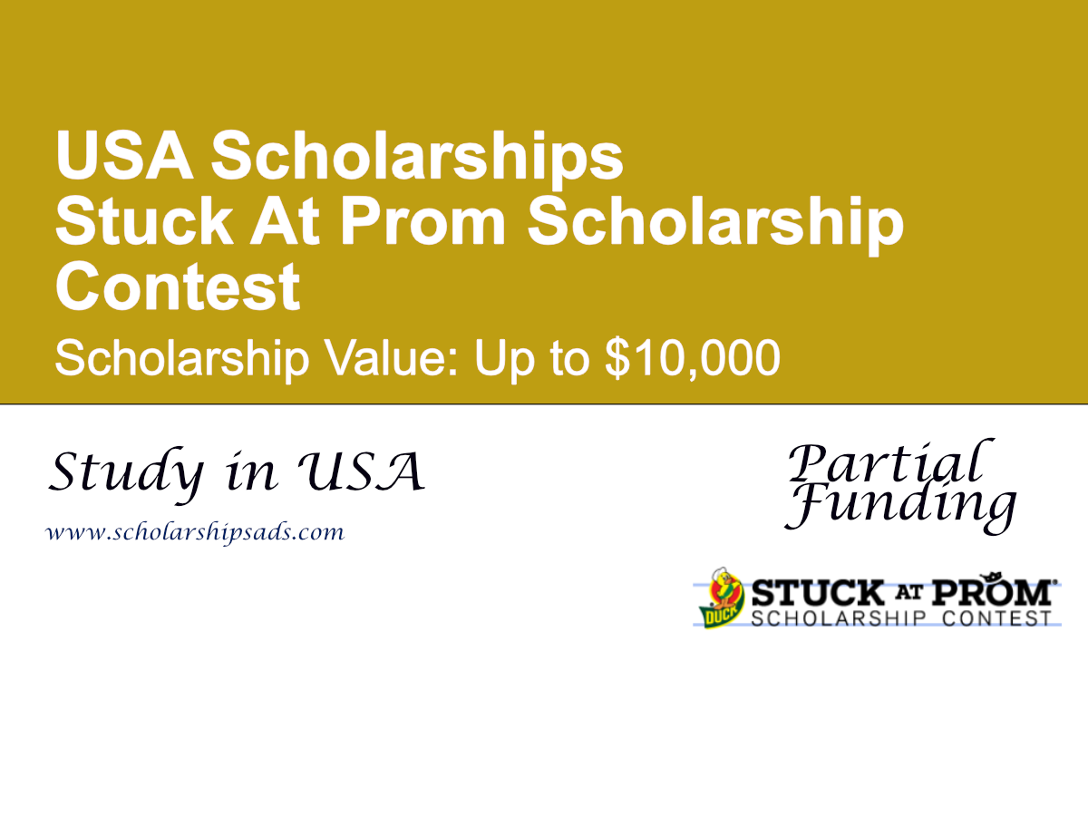 Stuck At Prom Scholarship Contest in USA and Canada