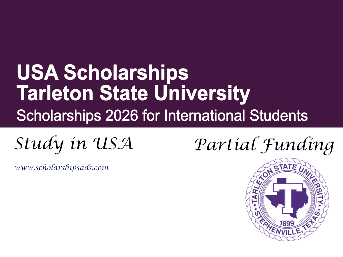 Tarleton State University Scholarships 2026, USA