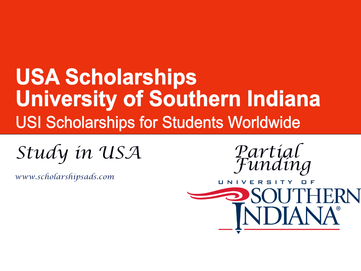 University of Southern Indiana (USI) Scholarships 2026 , USA
