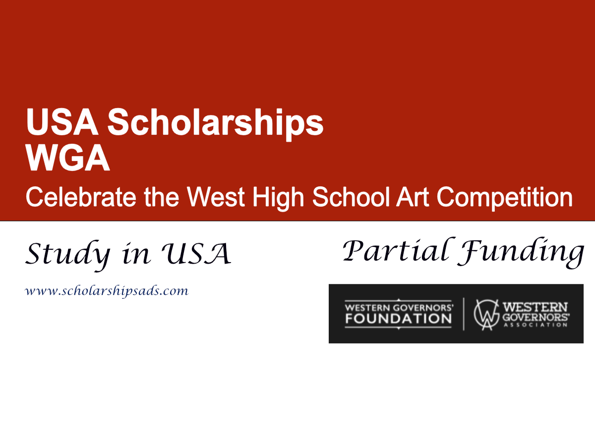 WGA Celebrate the West High School Art Competition 2026 , USA