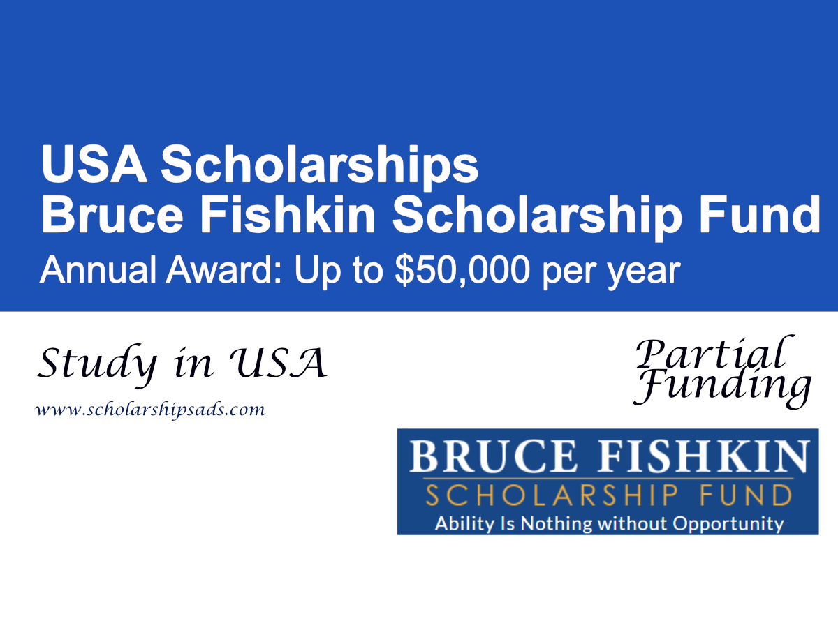 Bruce Fishkin Scholarship Fund in USA