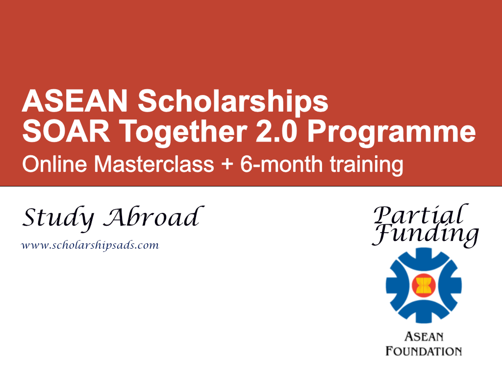 ASEAN SOAR Together 2.0 Programme 2026 for MSMEs