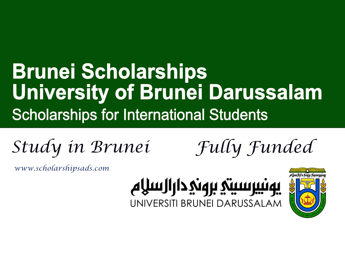 University of Brunei Darussalam Scholarship 2026 (Fully Funded)