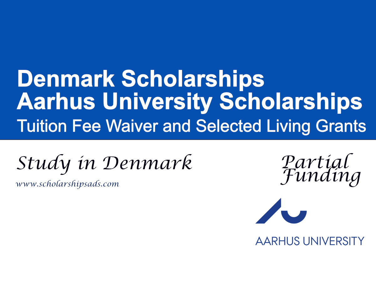 Aarhus University Scholarships 2026 for International Students, Denmark
