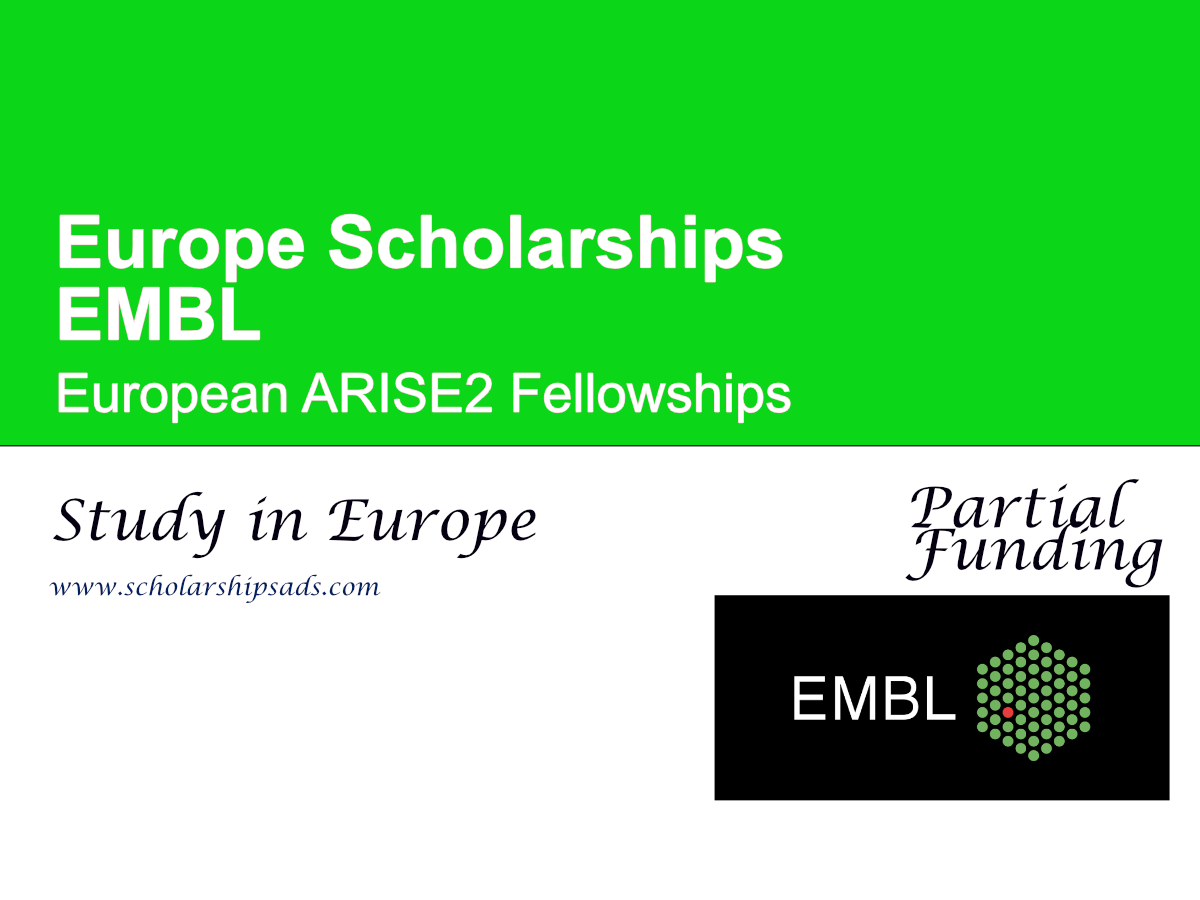 EMBL European ARISE2 Fellowships 2026