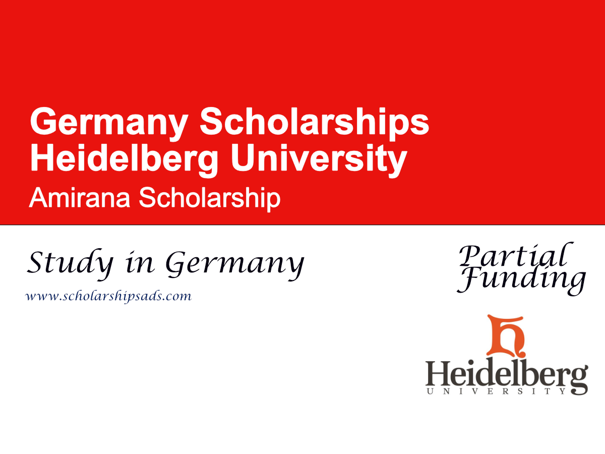 Heidelberg University Amirana Scholarship 2026