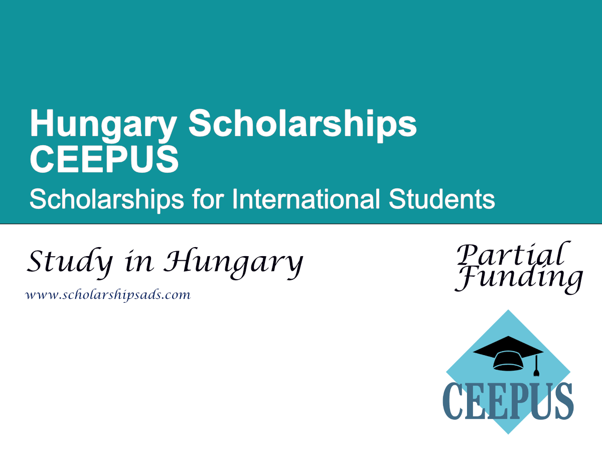 CEEPUS Scholarships 2027, Hungary