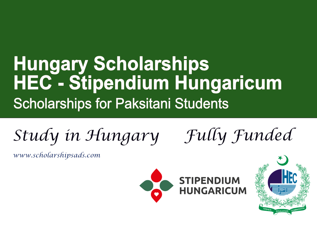 HEC Stipendium Hungaricum Scholarship 2026 for Pakistani Students (Fully Funded)