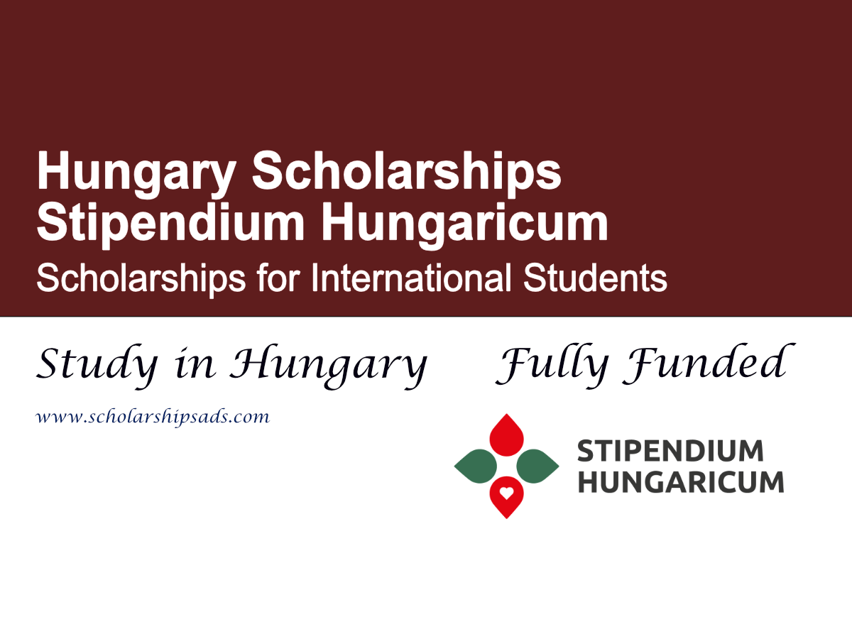 Hungary Government (Stipendium Hungaricum) Scholarship 2026 (Fully Funded)