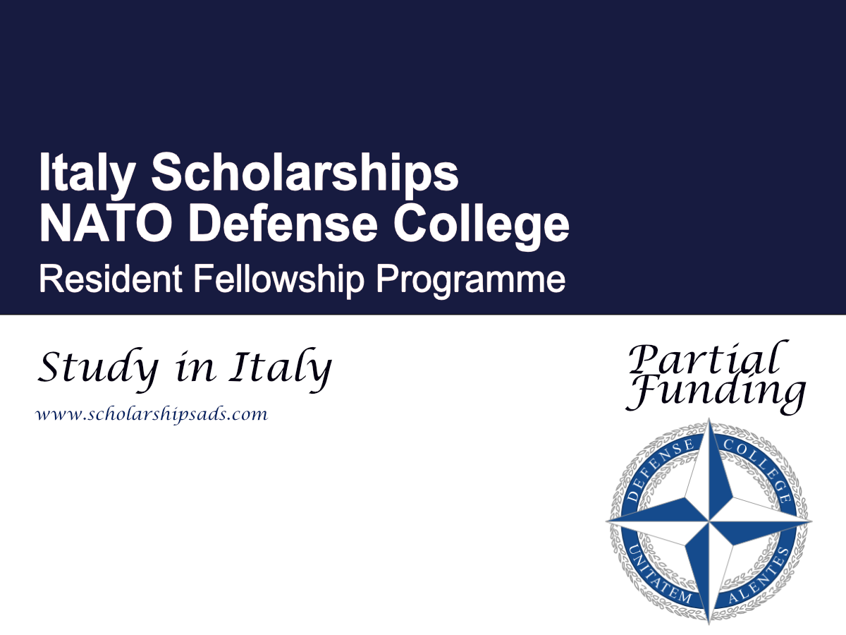 NATO Defense College Resident Fellowship Programme 2026 , Italy