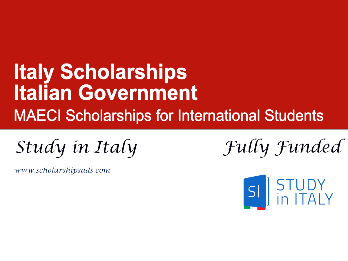 Italian Government (MAECI) Scholarships 2026 (Fully Funded)