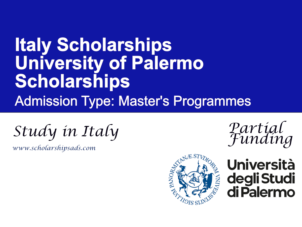 University of Palermo Scholarships 2026, Italy