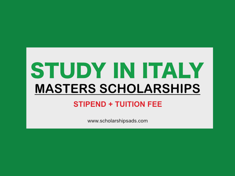 5 Best Scholarships for Master's Degrees in Italy