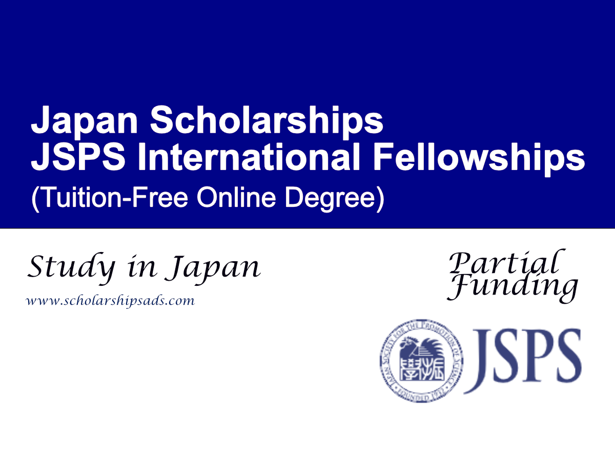 JSPS International Fellowships 2027, Japan