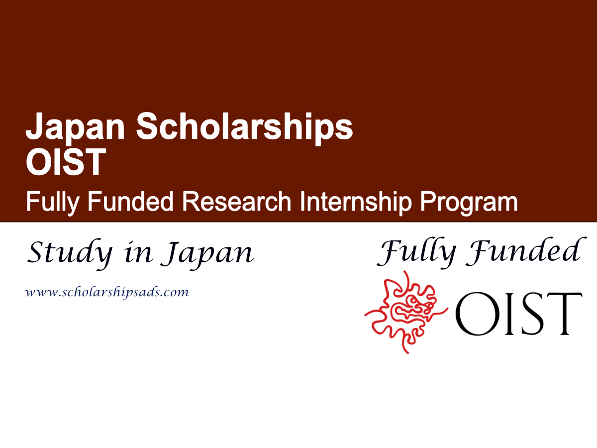 OIST Research Internship Program , Japan (Fully Funded) – Complete Guide