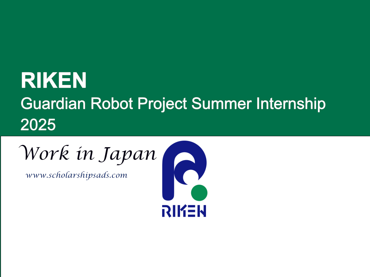 RIKEN Japan Guardian Robot Project Summer Internship 2025