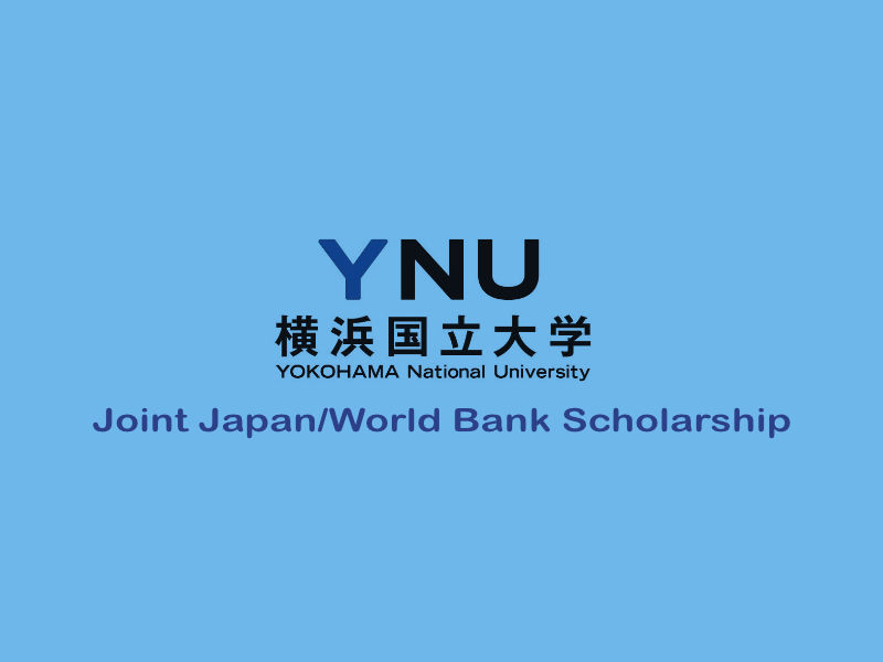 Yokohama National University Japan accepting applications for world bank scholarships 2021-22