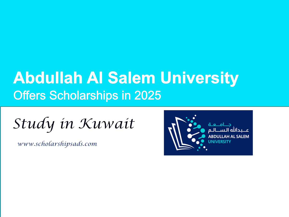 Abdullah Al Salem University Kuwait Offers Scholarships 2025