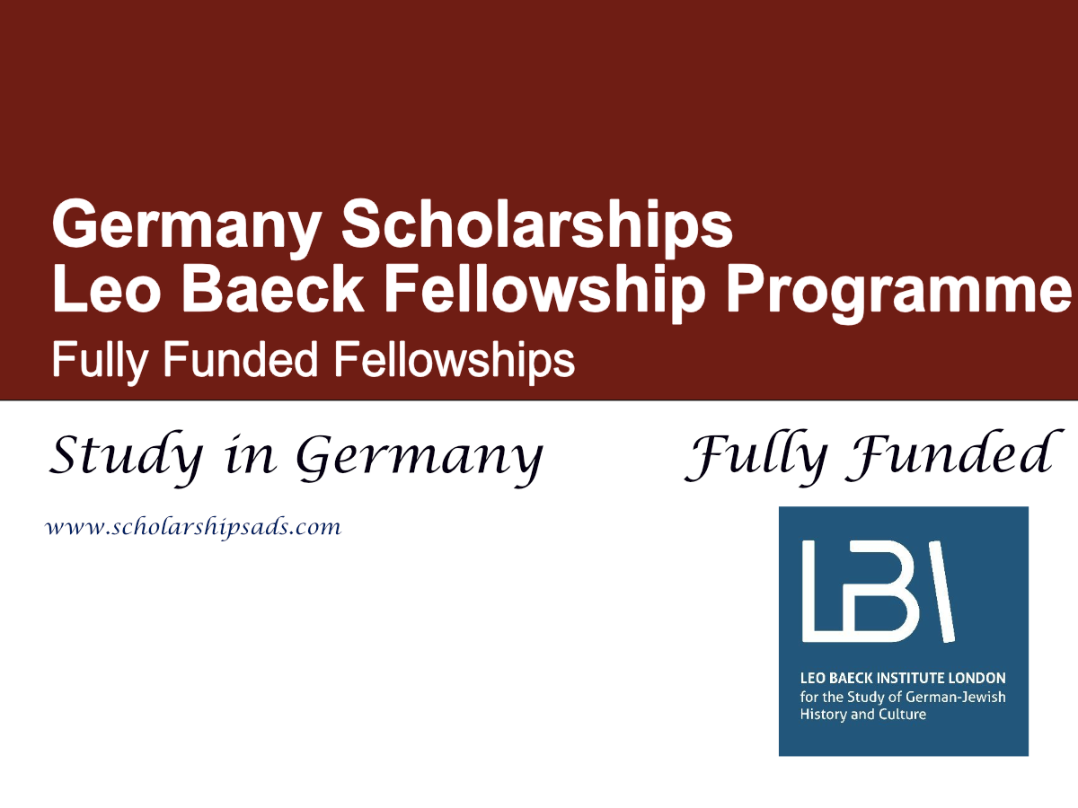 Leo Baeck Fellowship Programme 2026 , Germany (Fully Funded)