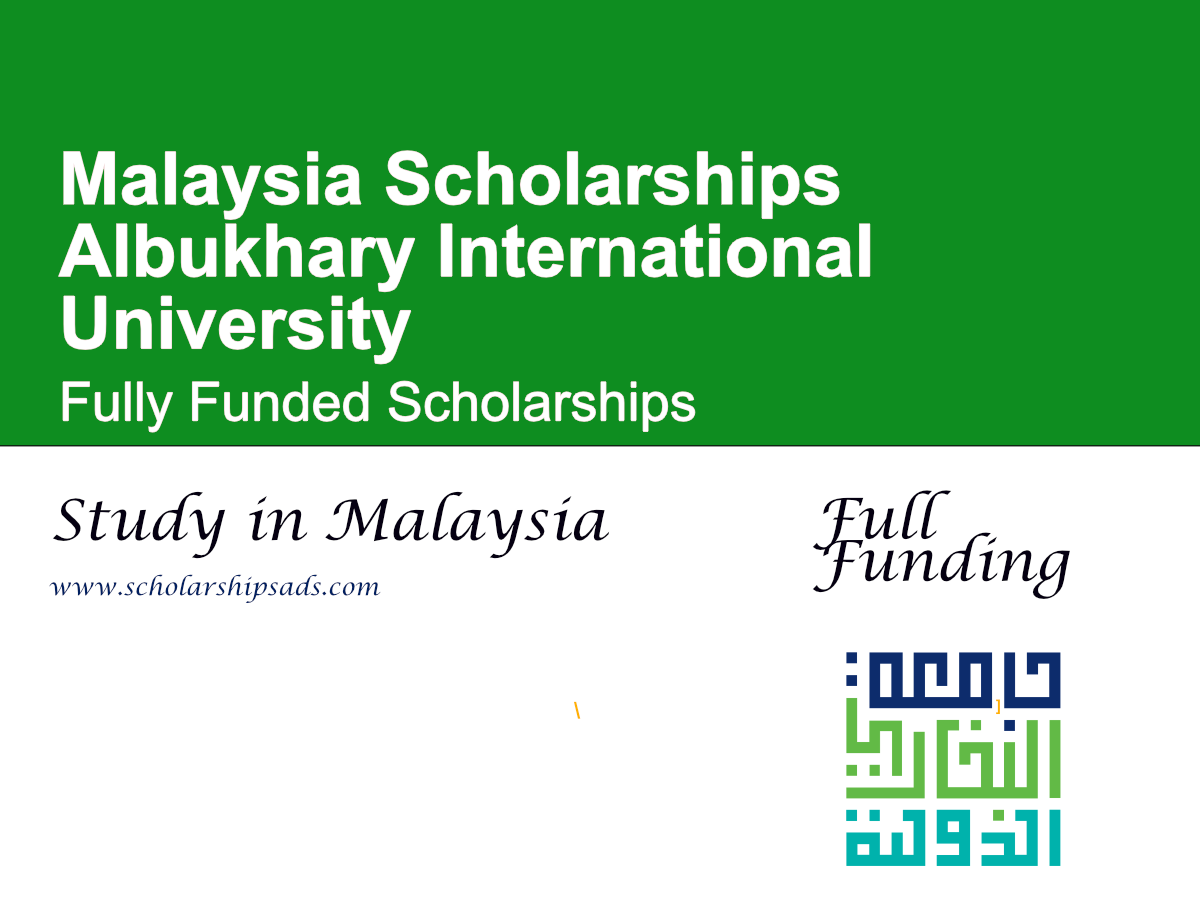 Albukhary International University Scholarships 2026 in Malaysia (Fully Funded)
