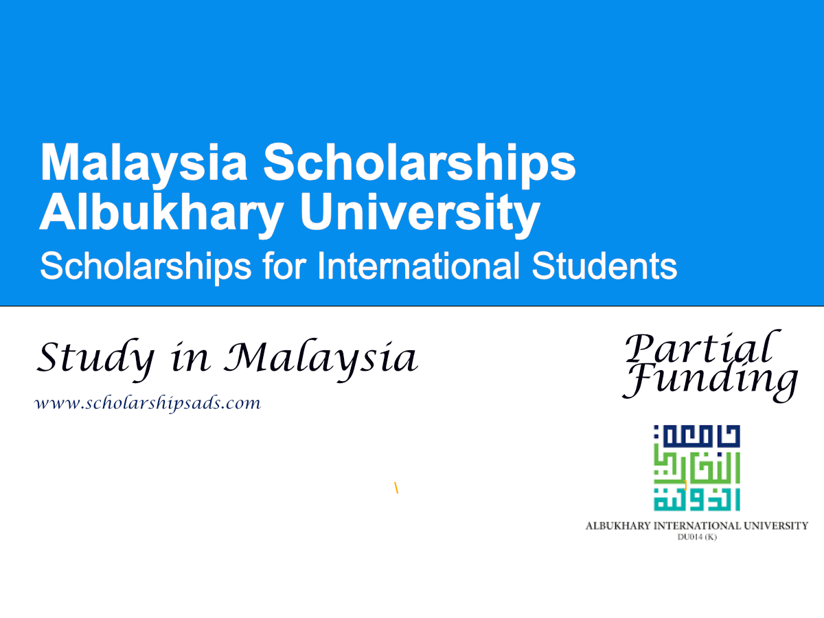 Albukhary University Scholarships 2027 in Malaysia