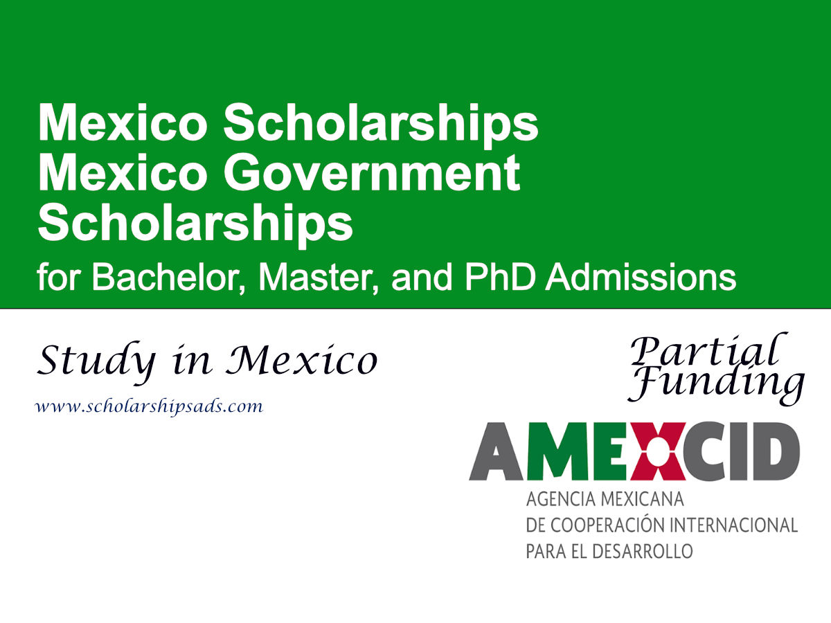 Mexico Government Scholarships 2026