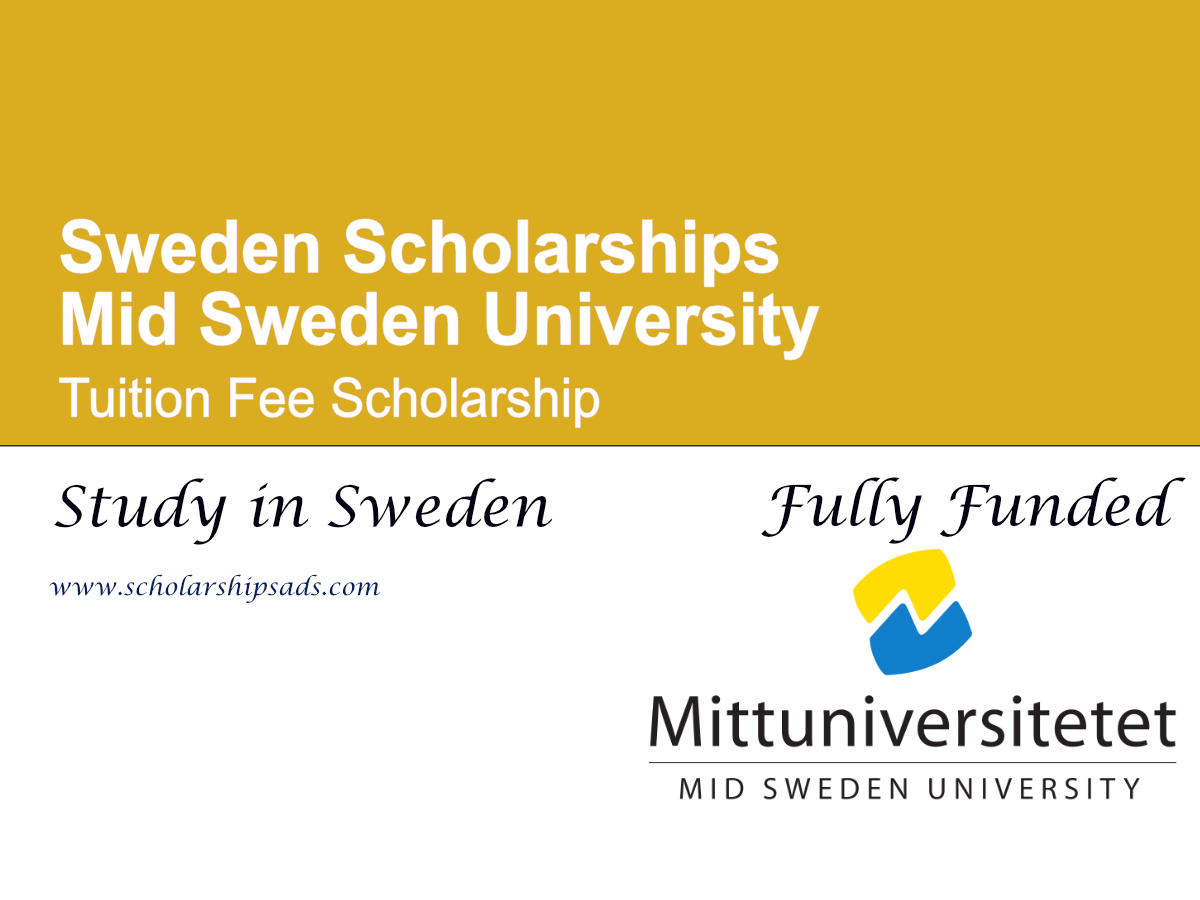 Mid Sweden University Tuition Fee Scholarship 2026 Sweden (Fully Explained)
