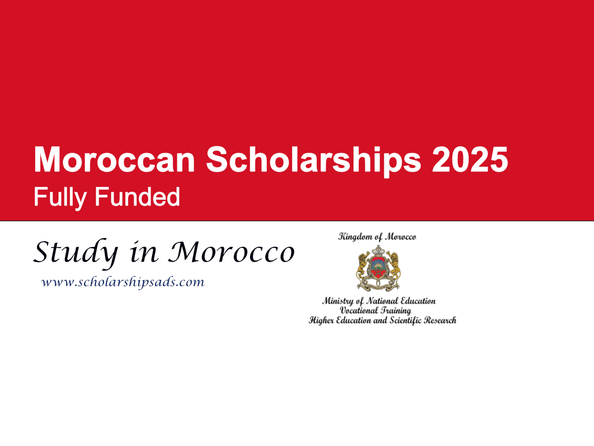 Moroccan Scholarships 2025 (Fully Funded)