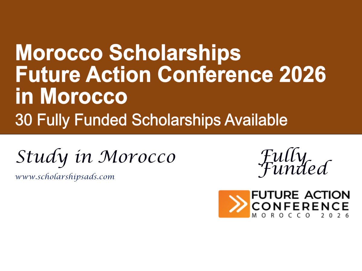 Future Action Conference 2026 in Morocco | 30 Fully Funded Scholarships Available