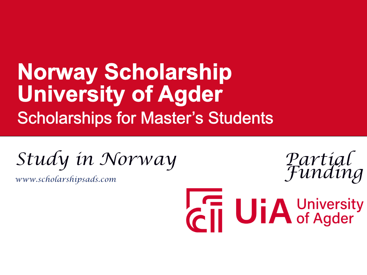 University of Agder Scholarships 2026, Norway